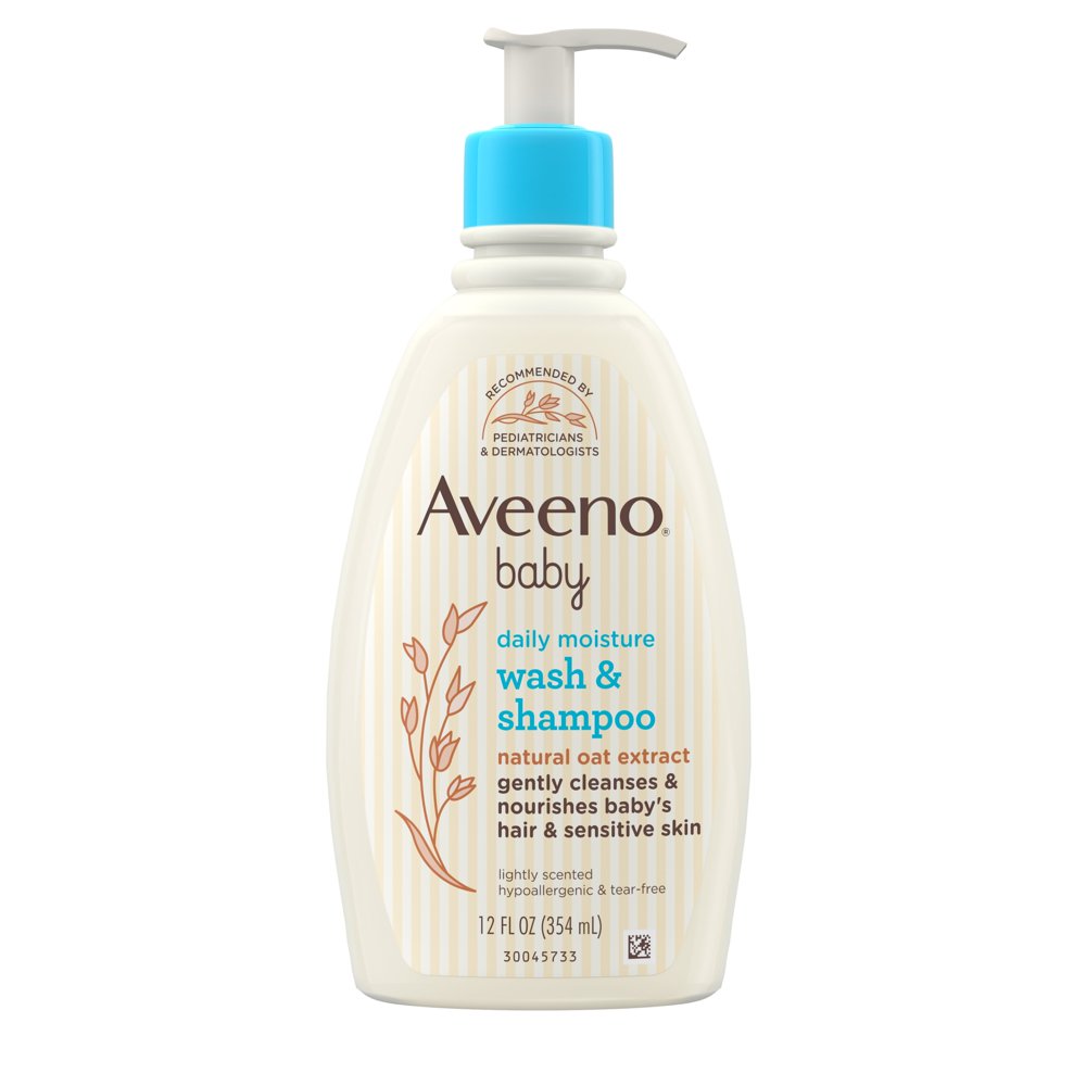 SỮA TẮM GỘI CHO BÉ AVEENO BABY WASH & SHAMPOO