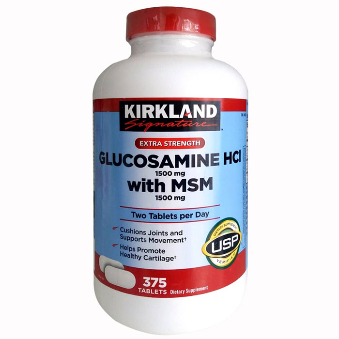 Viên Uống Bổ Khớp Kirkland Glucosamine Hcl 1500Mg